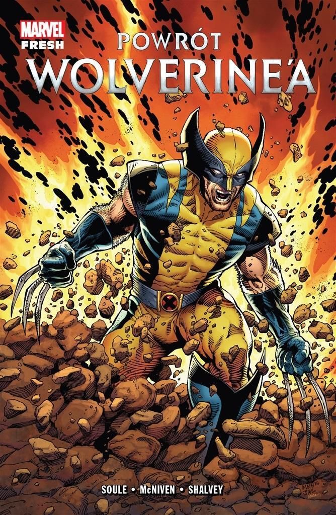 ISBN Return of Wolverine, Polnisch, Taschenbuch, 152 Seiten