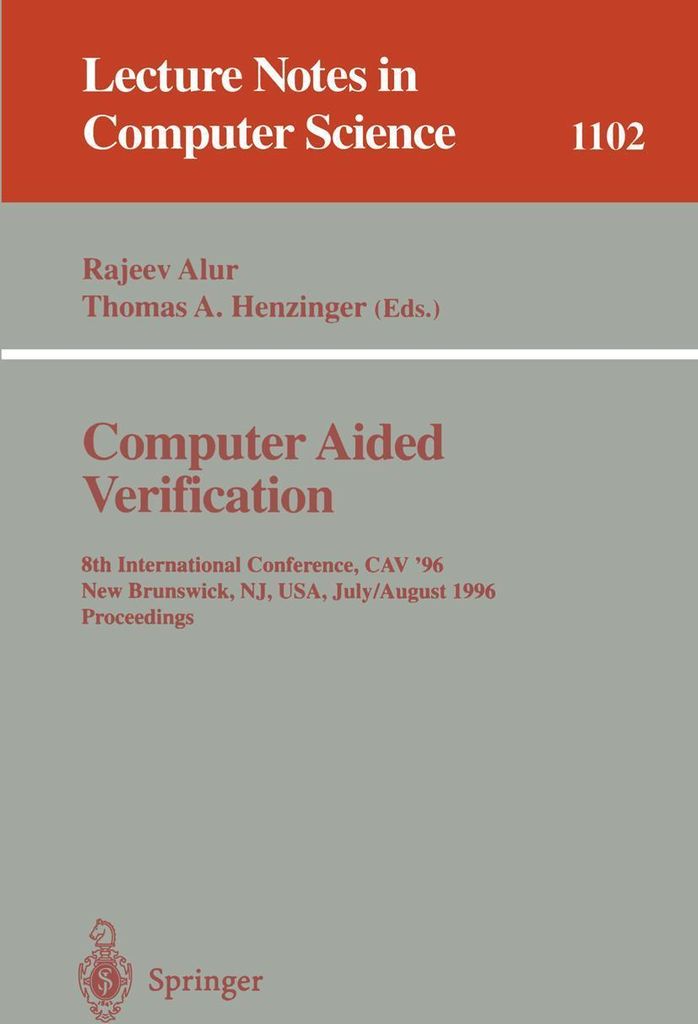 Computer Aided Verification
