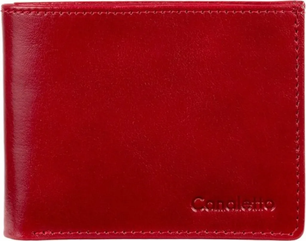 Portefeuille Canaletto PD1167s165 en cuir italien haut de gamme