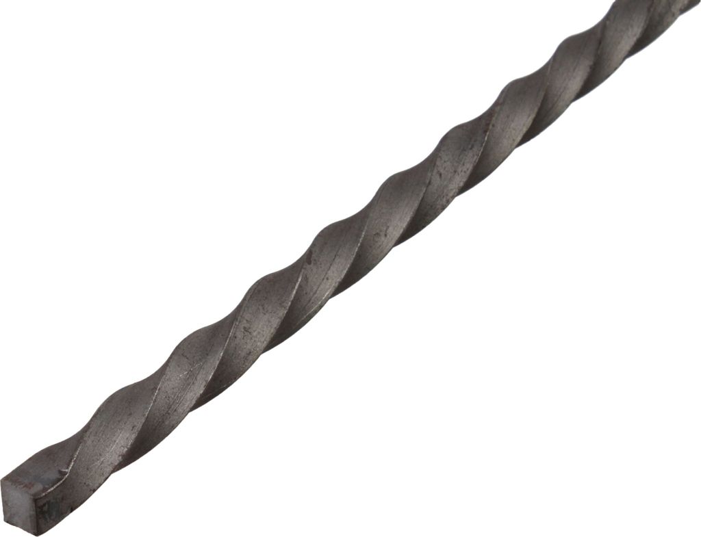 Alberts Vierkantstange gedreht Material: Stahl roh Produktbild 