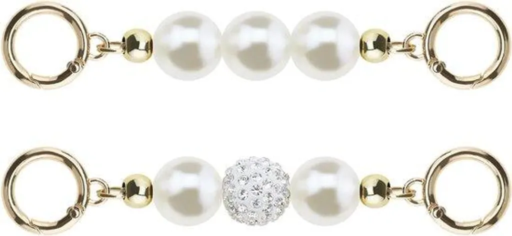Rallonge de bracelet métal blanc 14 cm contre les poignets serrés