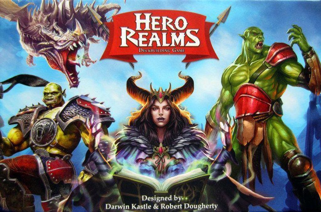 Asmodee Hero Realms: Deck Building Game, Kartenspiel, 12 Produktbild 