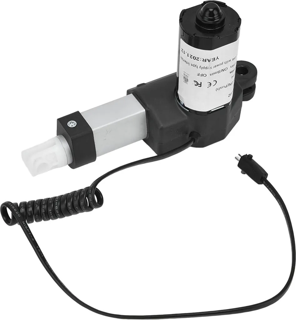 Actionneur Linéaire 1000N Ultra Robuste 50mm DC29V Protection IP Noire