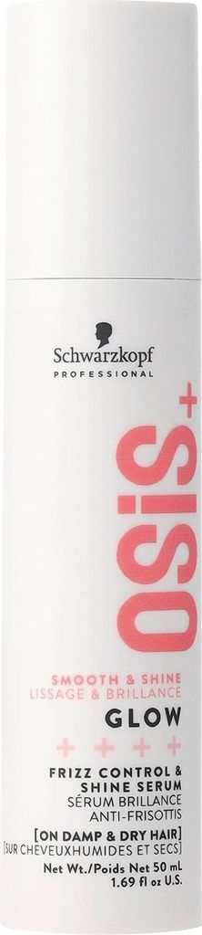 Lesklé sérum proti krepatění vlasů OSiS Glow (Frizz Control Obrázek produktu 