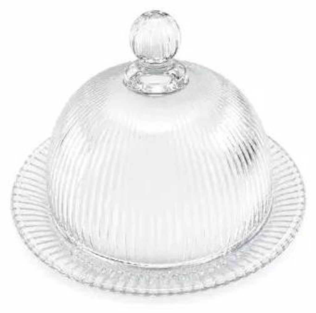 Piramit transparente Serveerschale mit Deckel, 14 cm Produktbild 