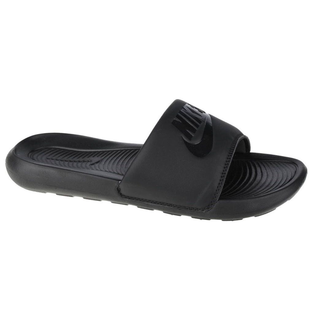 NIKE WMNS VICTORI ONE SLIDE Schwarz