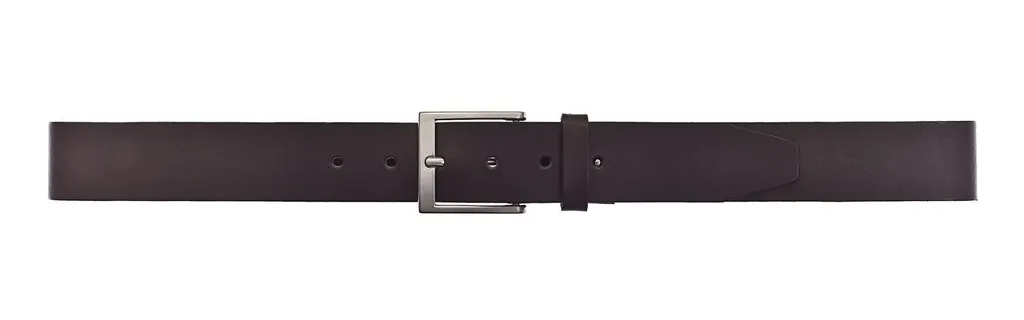 Cintura Vanzetti 40mm Marrone Scuro W105 | Accessorio Pelle Premium - 2