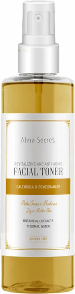Tonique Revitalisant Anti-Teint Terne 200ml au Calendula et Grenade