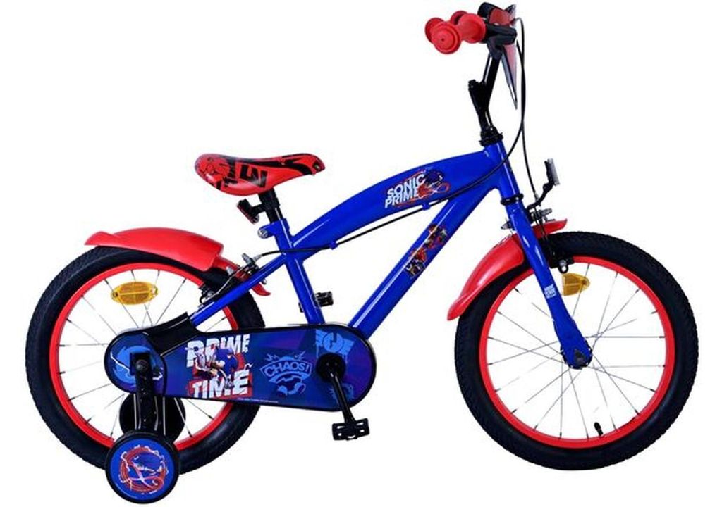 Vélo pour enfants Volare Turbo, modèle pour garçons, 16 Image du produit 