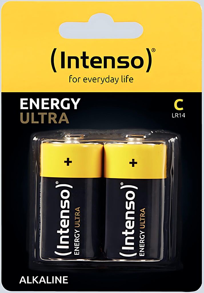 Intenso Batteries Energy Ultra C LR14 2er Blister