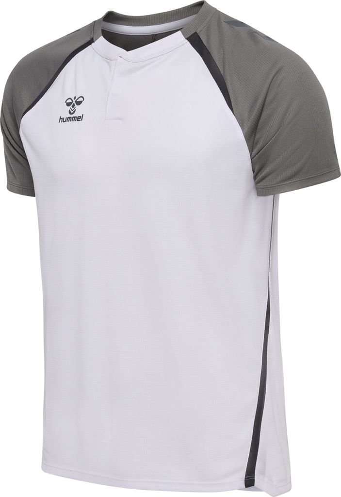 Hummel Lead 2.0 Polo, weiß, 3XL, Herren