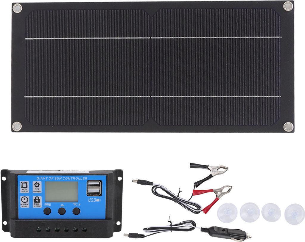Sada solárních panelů, 600W 18V přenosná startovací sada s Obrázek produktu 