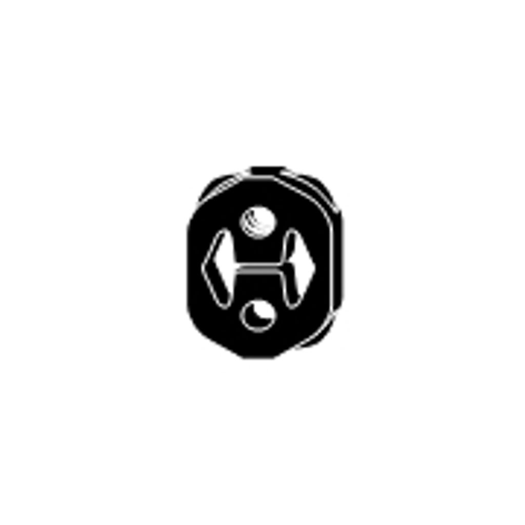 Hjs Halter, Schalldämpfer  83 11 1938 Produktbild 