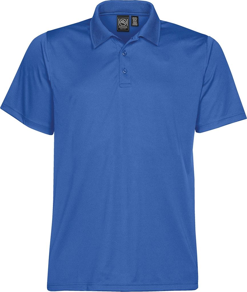 Stormtech - "Eclipse" Poloshirt für Herren PC4457 (L) (Azurblau)