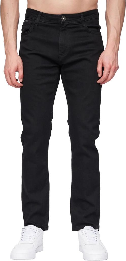 Henleys - "Craze Comfort" Jeans für Herren BG1547 (36L) (Schwarz)