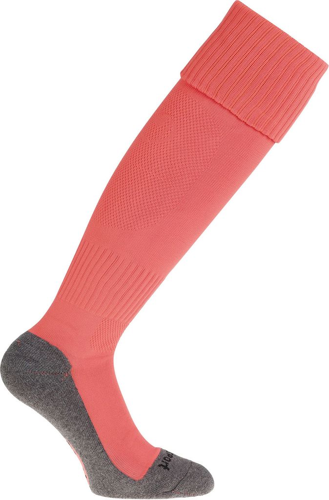 Uhlsport Fußball Team Pro Essential Herren Kinder Stutzenstrumpf Fußballsocken orange Gr 33-36