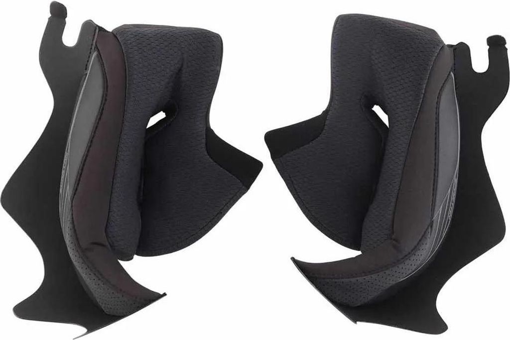 Shark Spartan 1.2/spartan Carbon 1.2 Wangenpolster Grau 20 mm Grau 20 mm