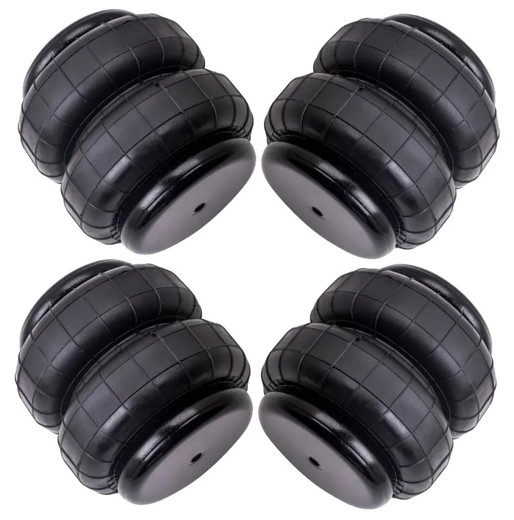 Soufflet de suspension 1 134 kg robuste avec hauteur mini de 65 mm