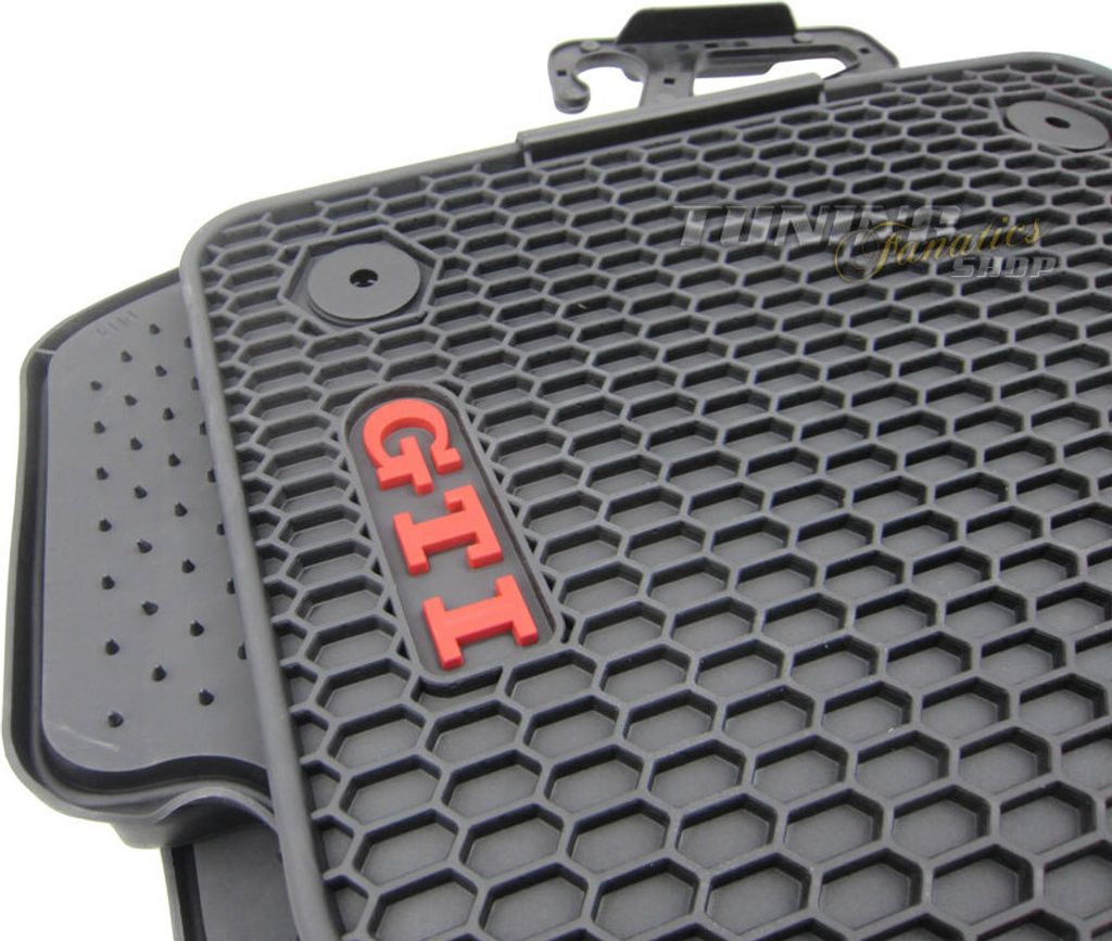 4x originálne gumové rohože VW Monster GTI SET pre VW Golf Obrázok produktu 