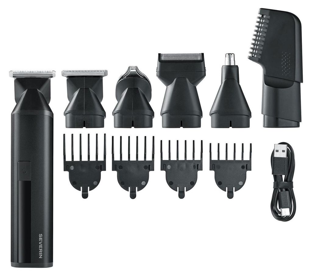 6-in-1 Multifunctional Hair & Beard Trimmer - SEVERIN - HS Productafbeelding 