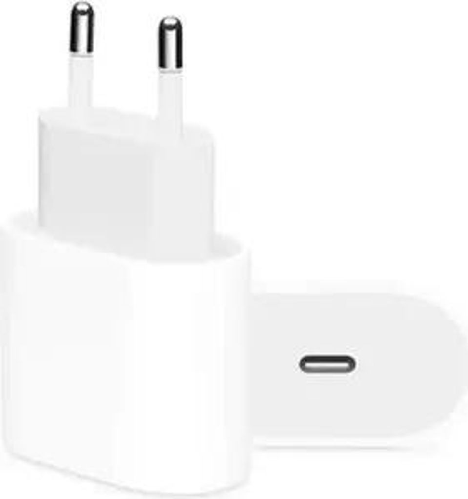 Apple USB-C 20W Power Adapter - Weiß | Schnellladegerät für Produktbild 