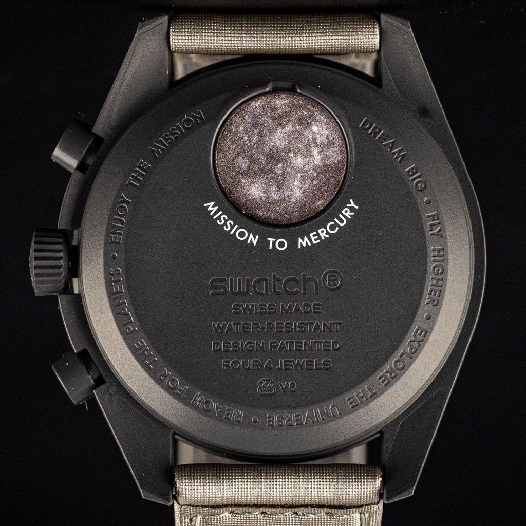 Swatch Omega Bioceramic Moonswatch Mission to Mercury Produktbild 9