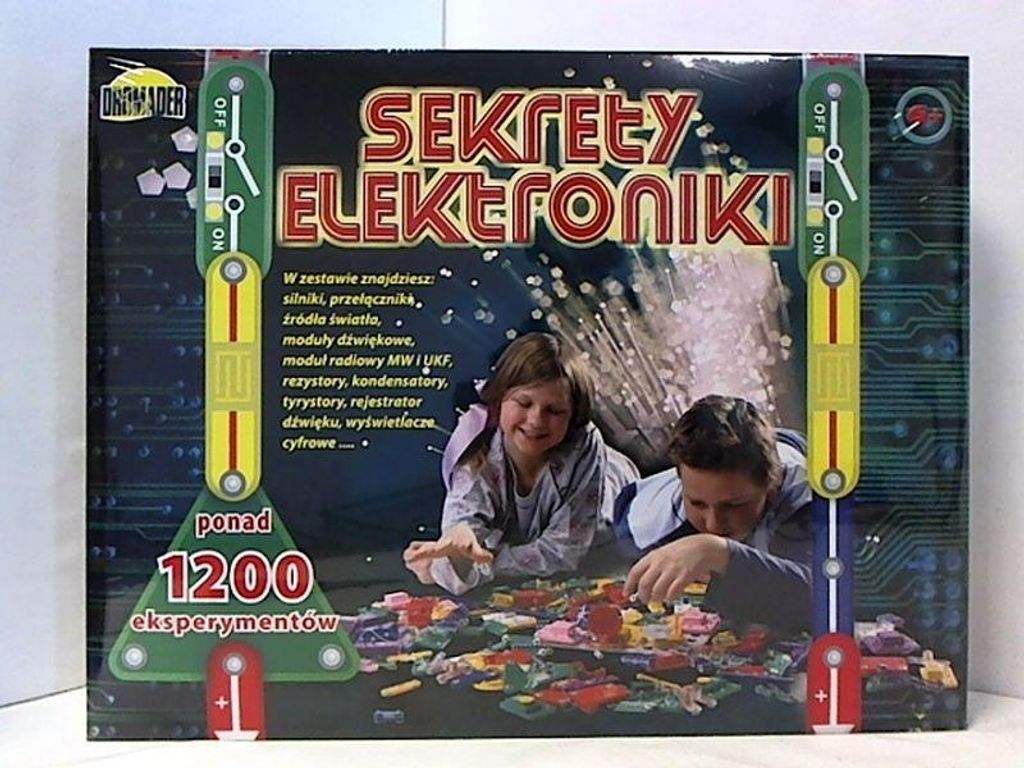 Sekrety Elektroniki 1288Kombinacji 85953 59537 Zdjęcie produktu 