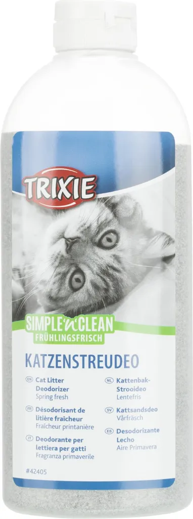 Simple'n'Clean Trixie Deodorante Lettiera - Fragranza Casa Fresca