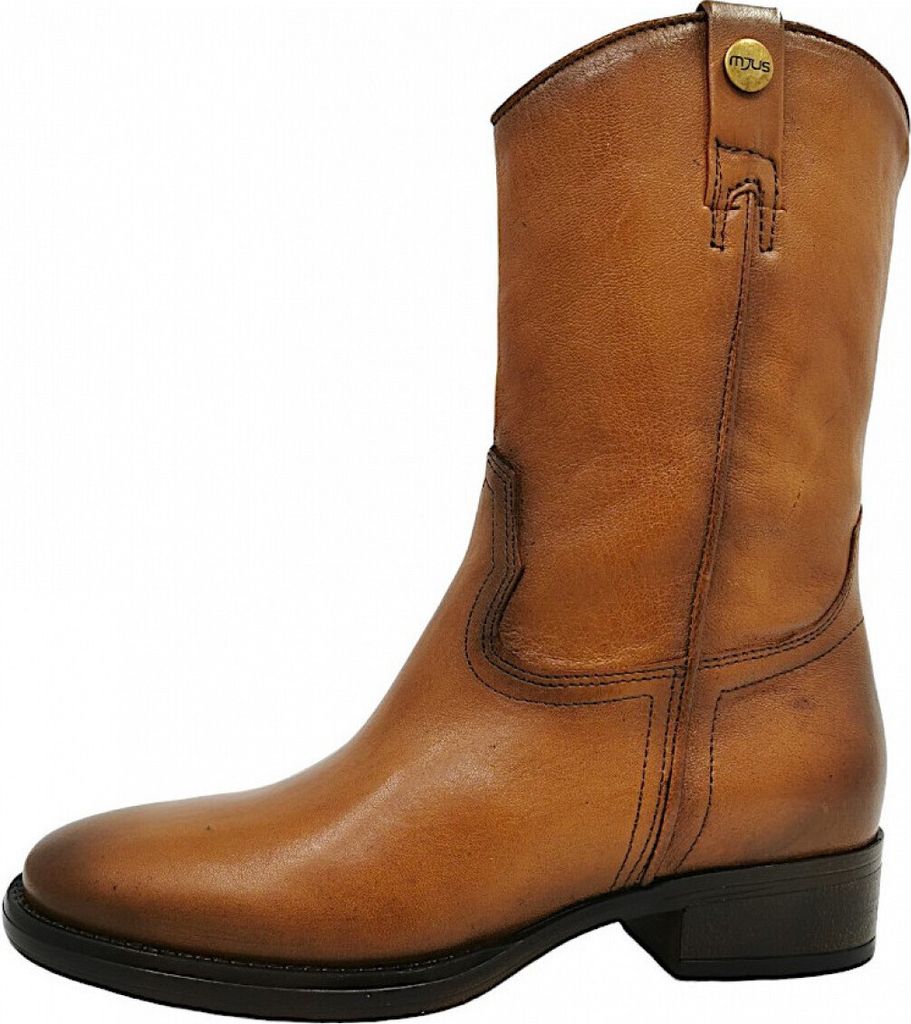 Mjus Chicago Schaftstiefel Braun