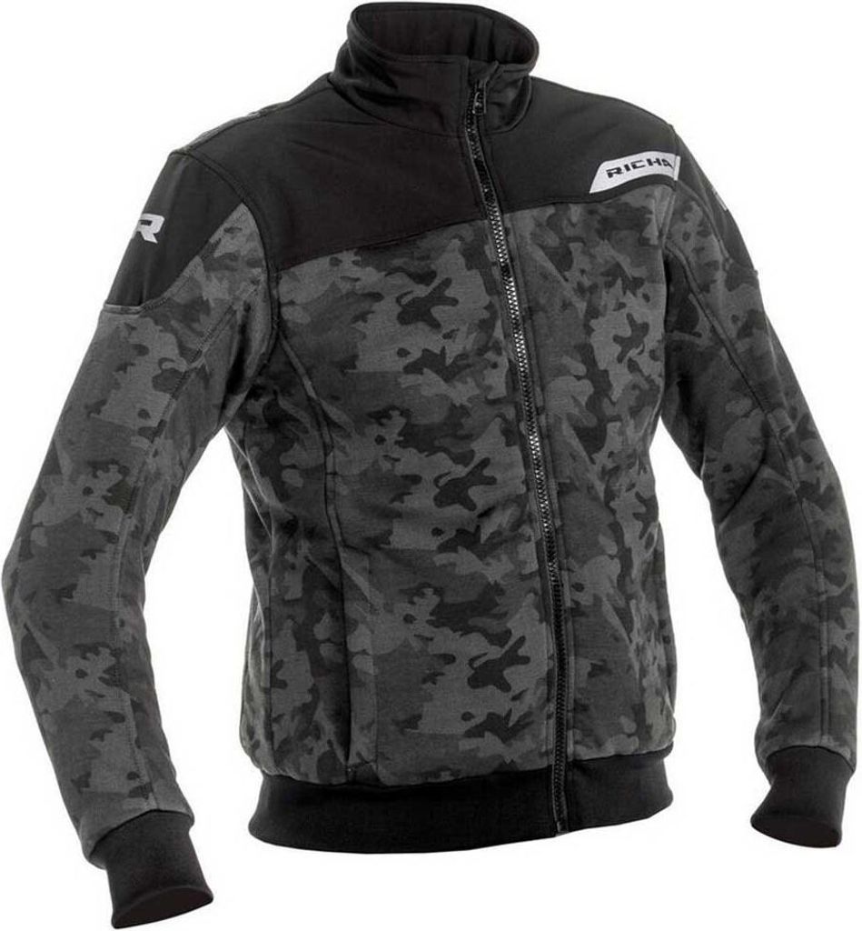 Richa Titan-x Jacke Schwarz,Grau 2XL Mann Schwarz,Grau 2XL