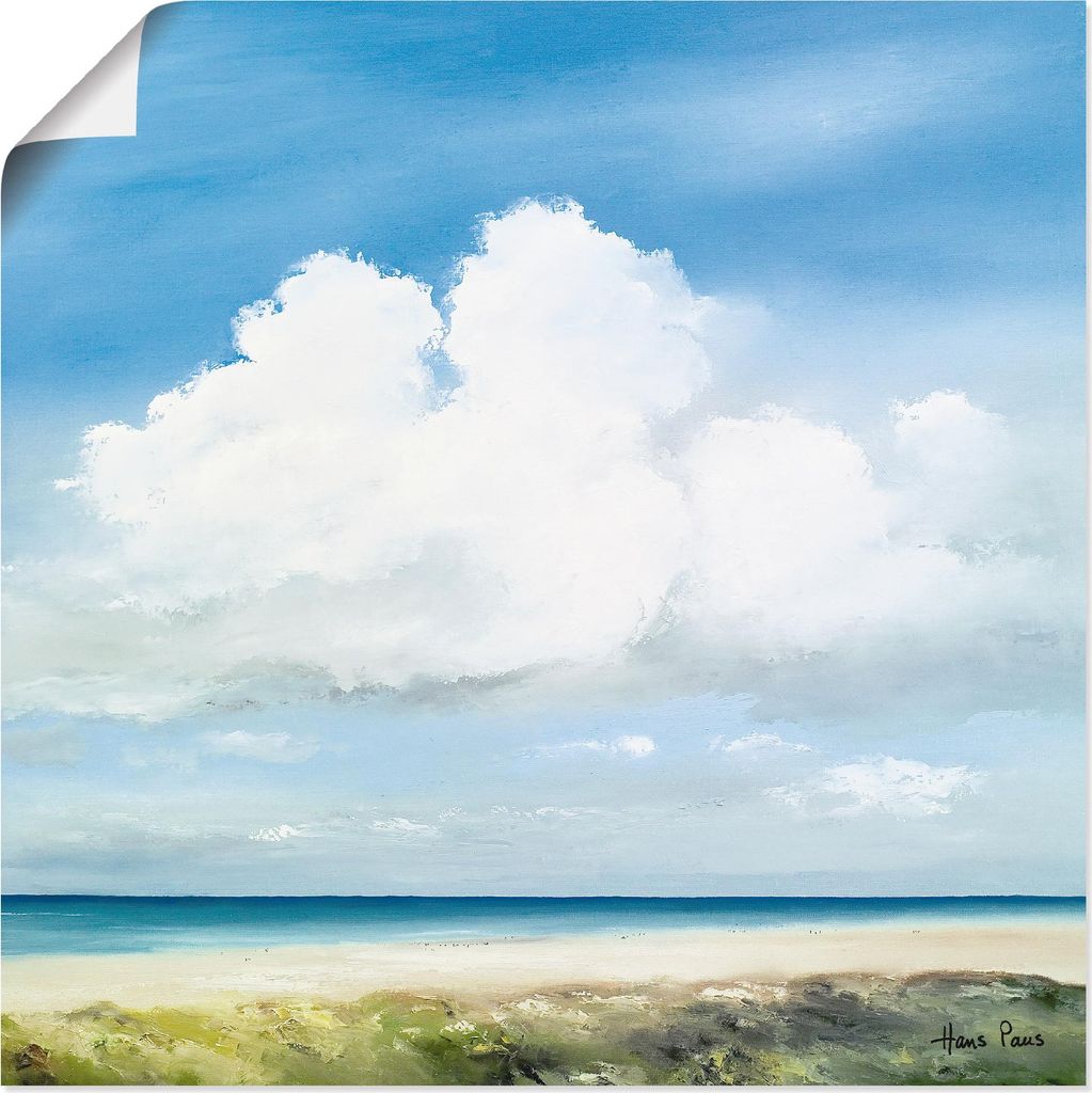 ARTland Poster Landschaft II Größe: 70x70 cm Produktbild 