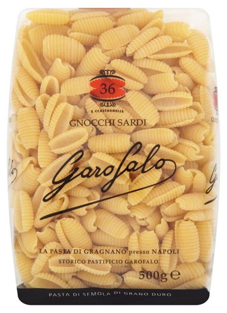 Makaron Gnocchi Sardi 36 500g - Garofalo Zdjęcie produktu 