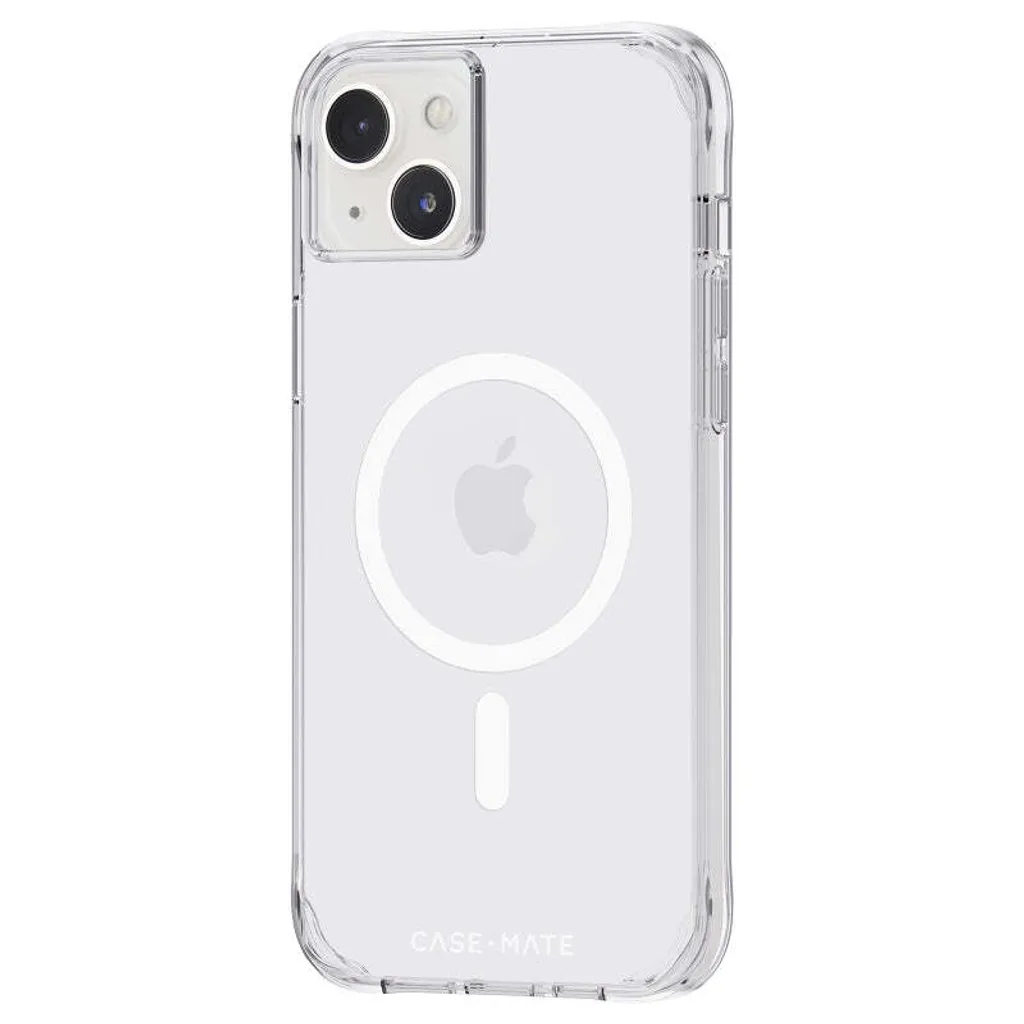 Case-Mate iPhone 15 Plus : Coque Transparente Anti-Rayures et Chocs