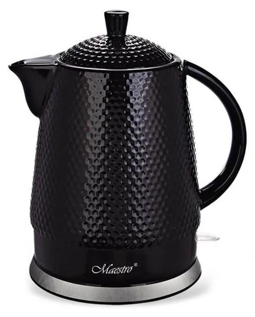 Maestro MR-069 Wasserkocher 1,5 l 1500 W Schwarz