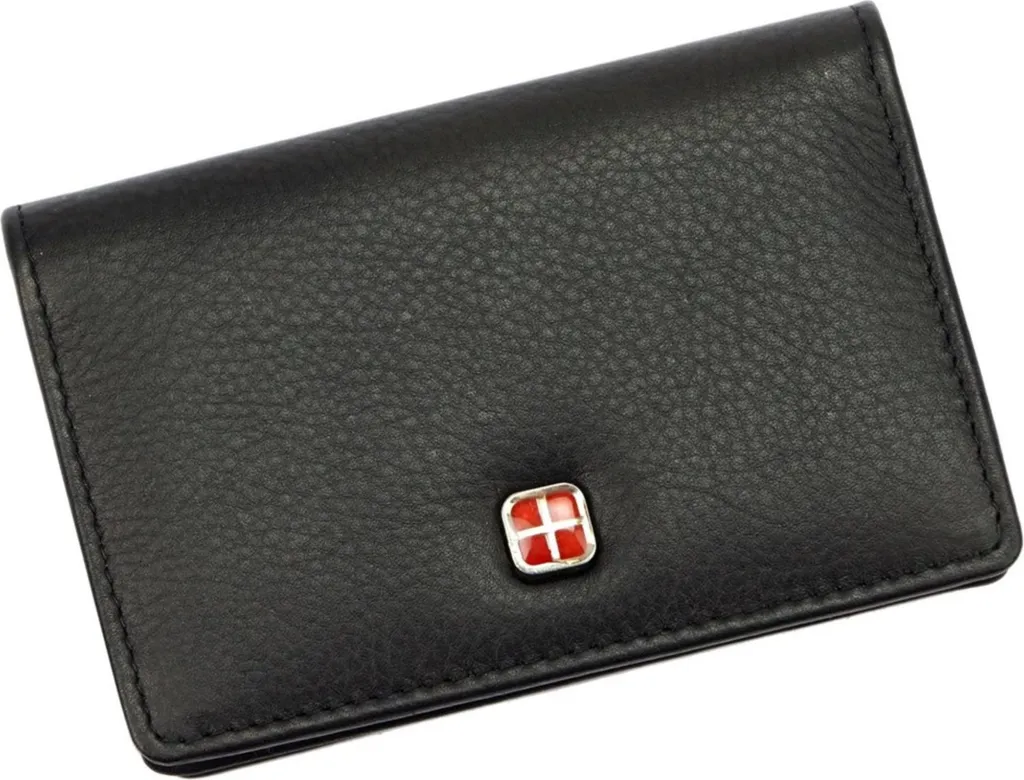 Portefeuille Albatross greg45844 en cuir noir pour homme