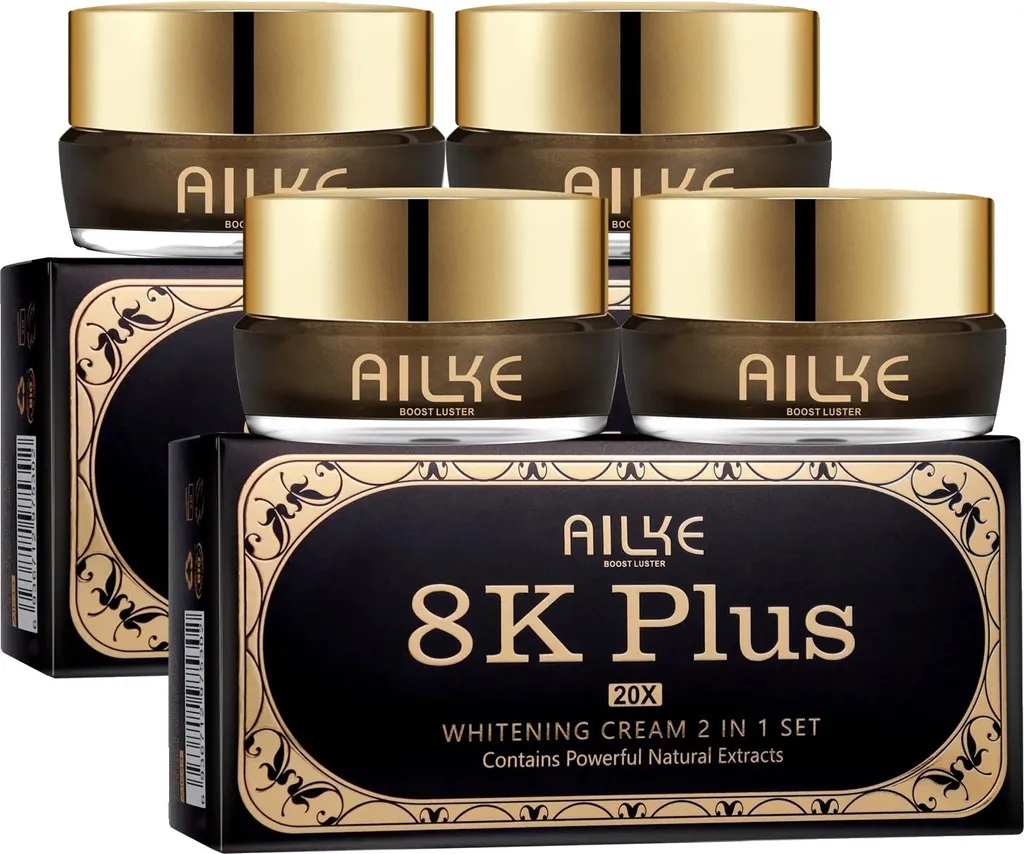 Set 2 Crema Viso Illuminante e Antiossidante: Addio Macchie Scure