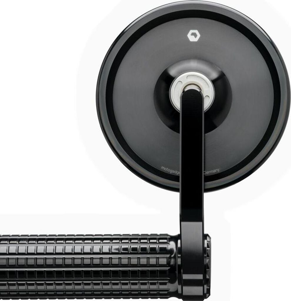 motogadget mo.view classic 130 specchietto per manubrio, Immagine del prodotto 