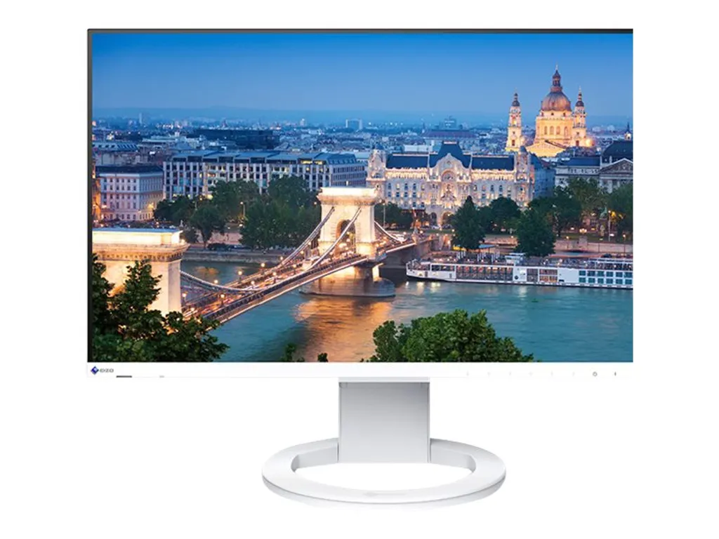 EIZO FlexScan EV2490-WT Écran 23,8" Full HD USB-C Blanc Haute Précision - 12