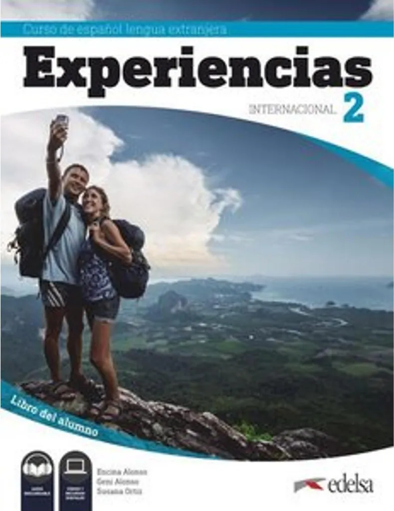 Experiencias Internacional 2 A2 Livre de l'élève Espagnol Langue Étrangère