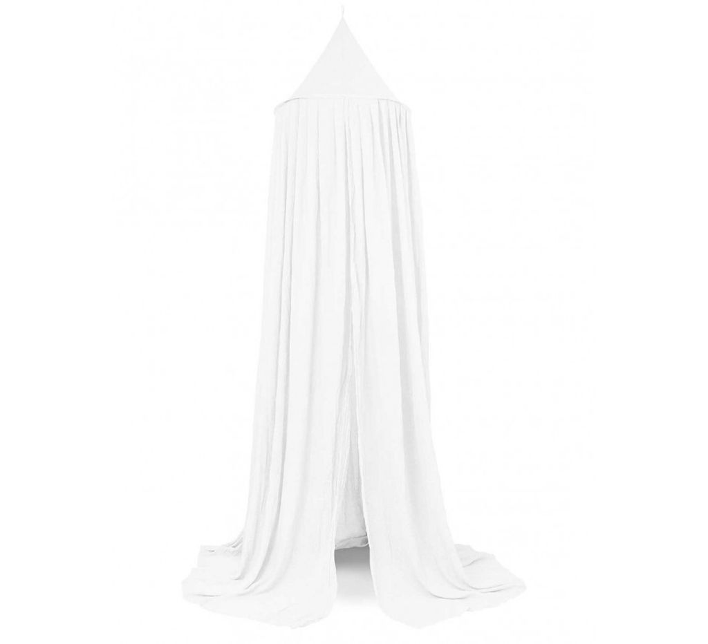 Jollein Vintage Moskitonetz, 205 cm, Weiß Produktbild 