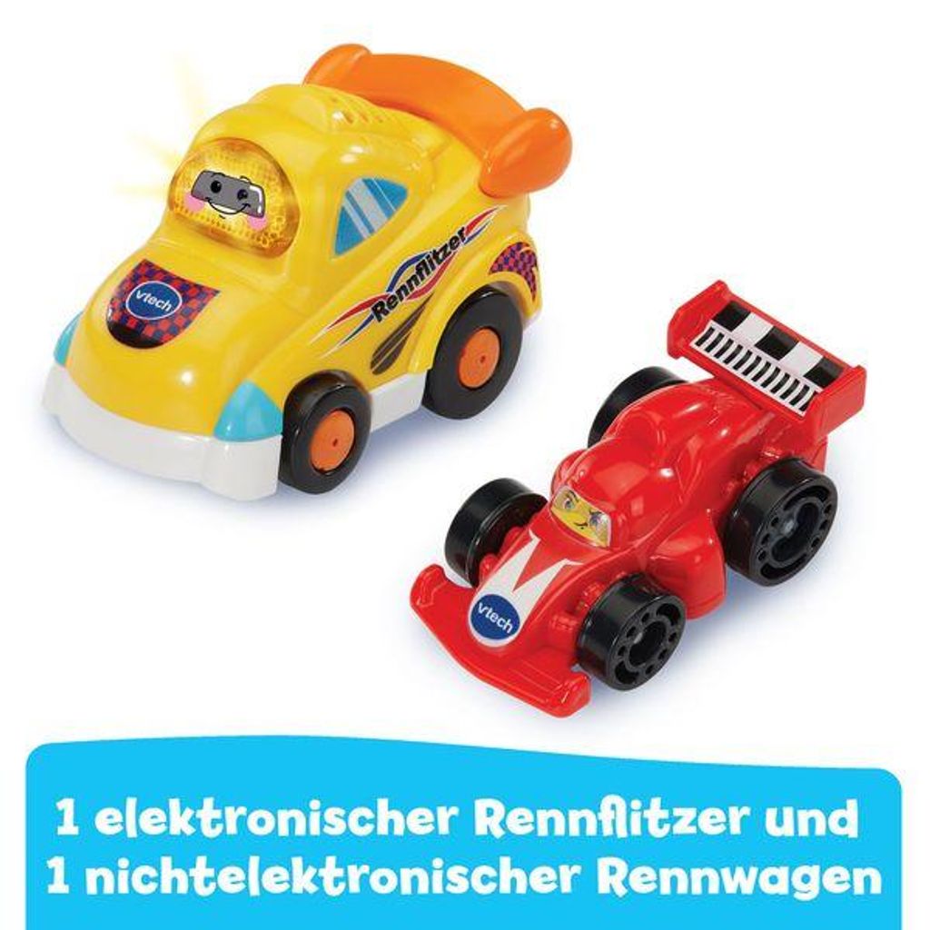 V-TECH Tut Tut Baby Flitzer - Zickzack-Turm Produktbild 