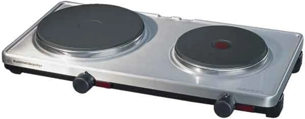 Plaque de cuisson double ROMMELSBACHER AK 3099/E inox 3000W automatique