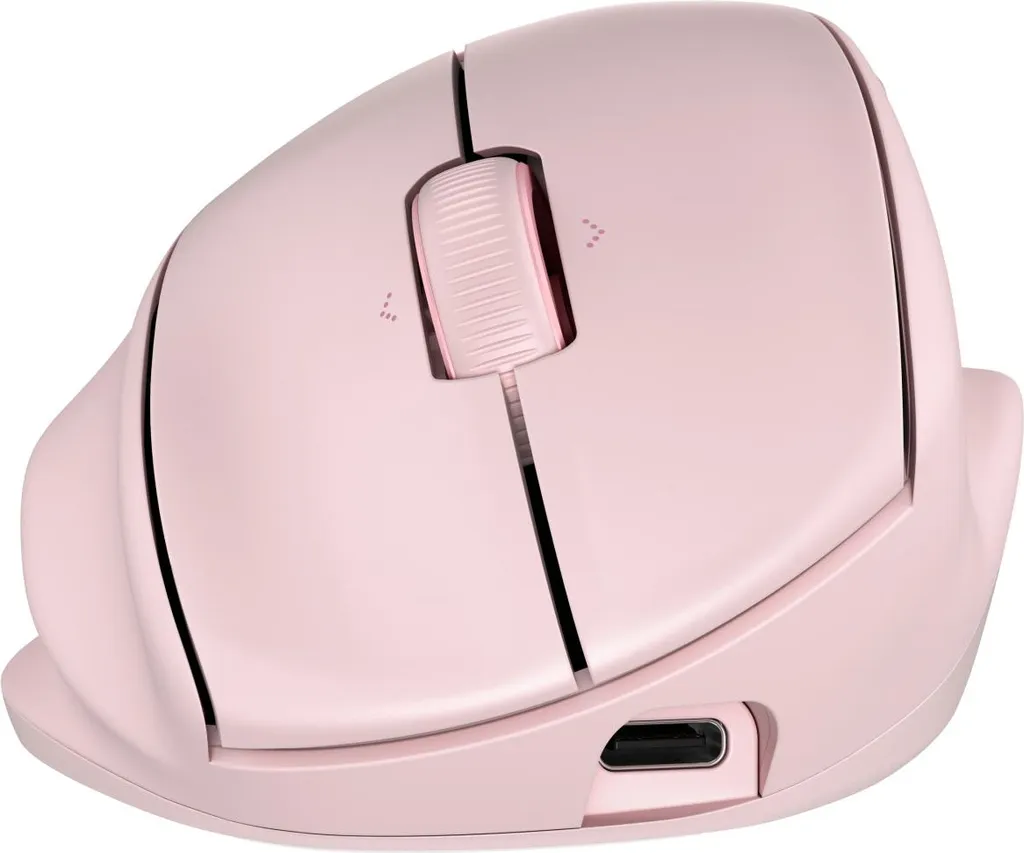 Souris HP 720M PNK avec inclinaison Tilt Ergo - Confort et Design Élégant