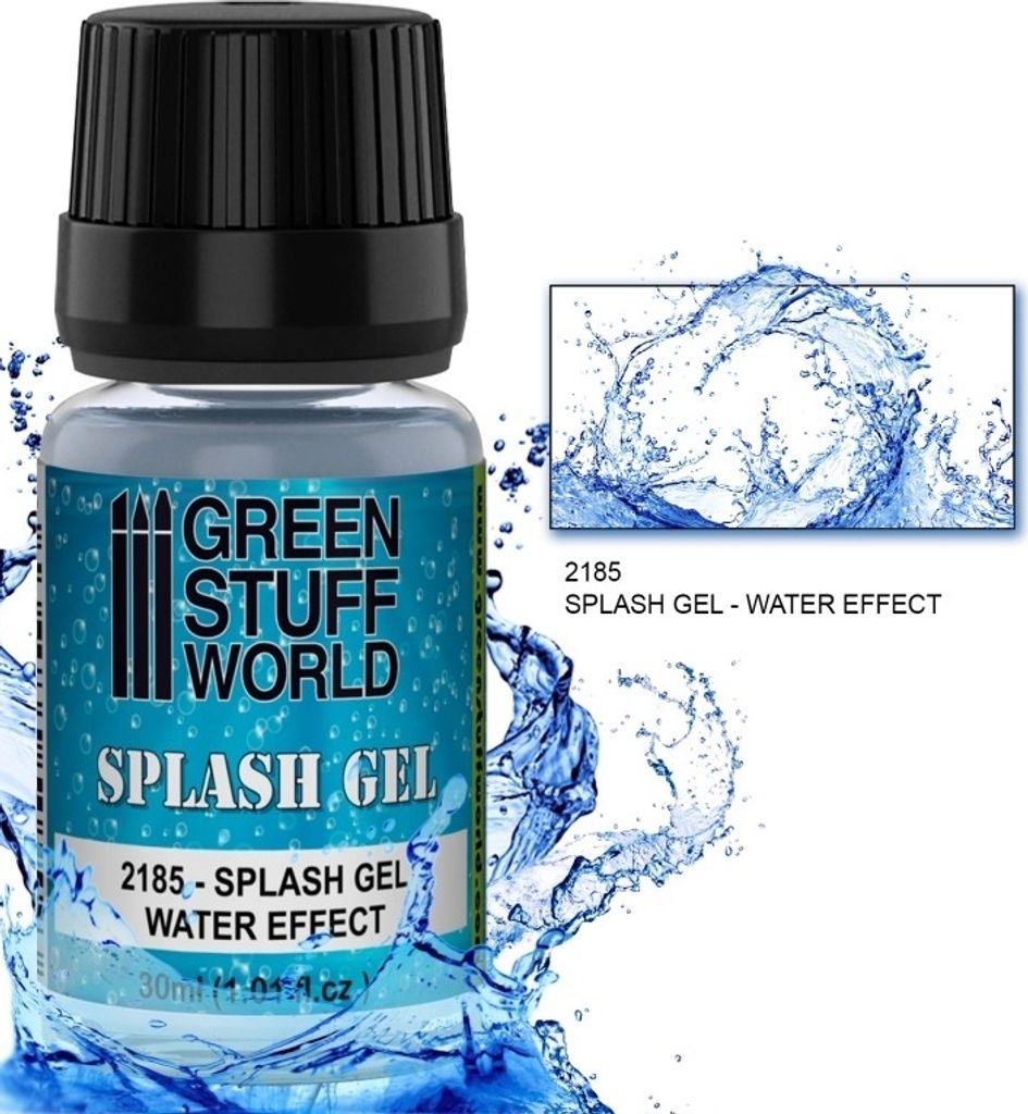 Green Stuff World - Splash Gel Wassereffekt