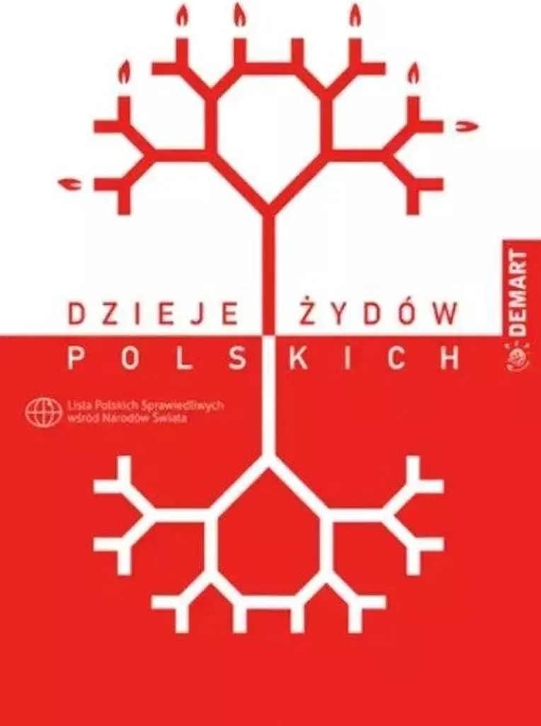 Histoire des Juifs de Pologne Dzieje Żydów Polski : Édition Documentée Reliée