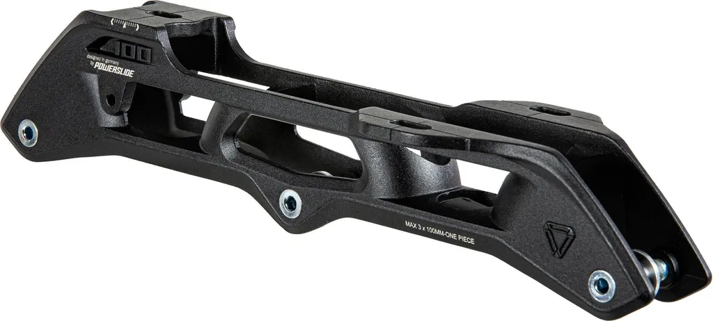 Châssis Roller Powerslide Elite Casted 3x100 Trinity 250mm Argent