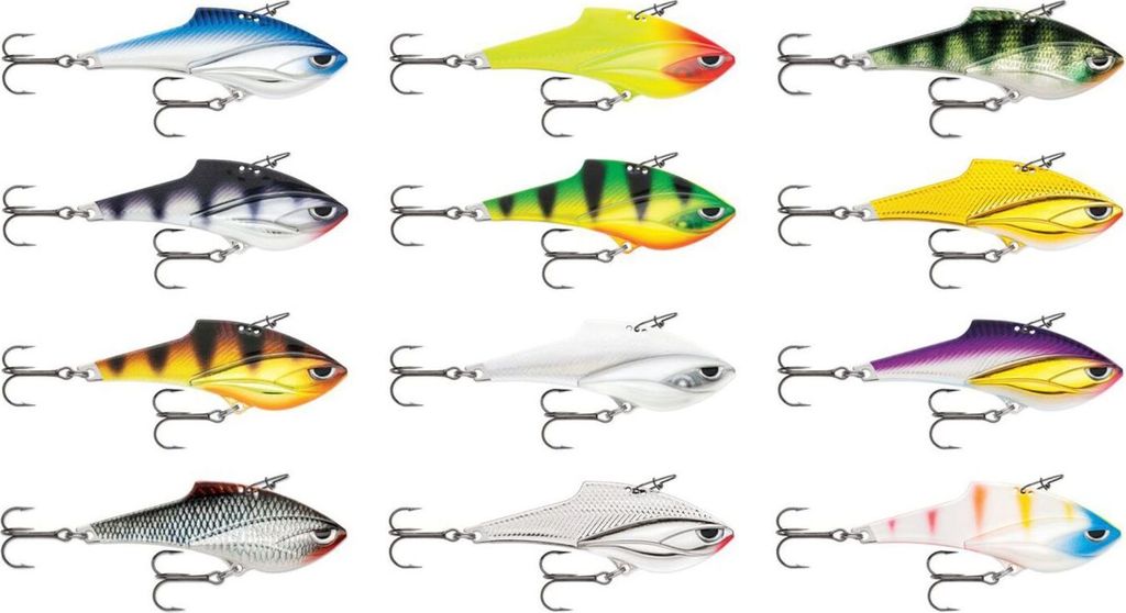 Rapala Rippin’ Blade 7cm 16g - Vibrationsköder, Farbe:Glow