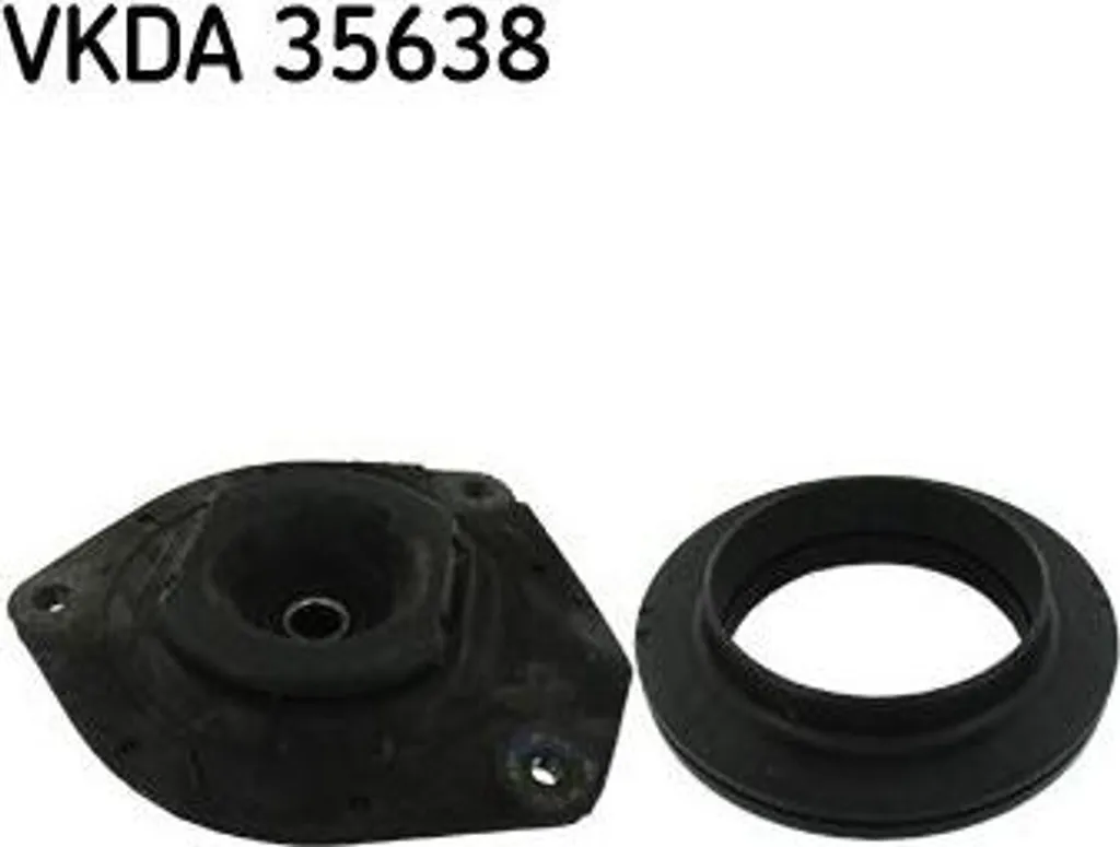 Supprimez les Bruits de Suspension avec le Palier SKF VKDA 35638 Kangoo