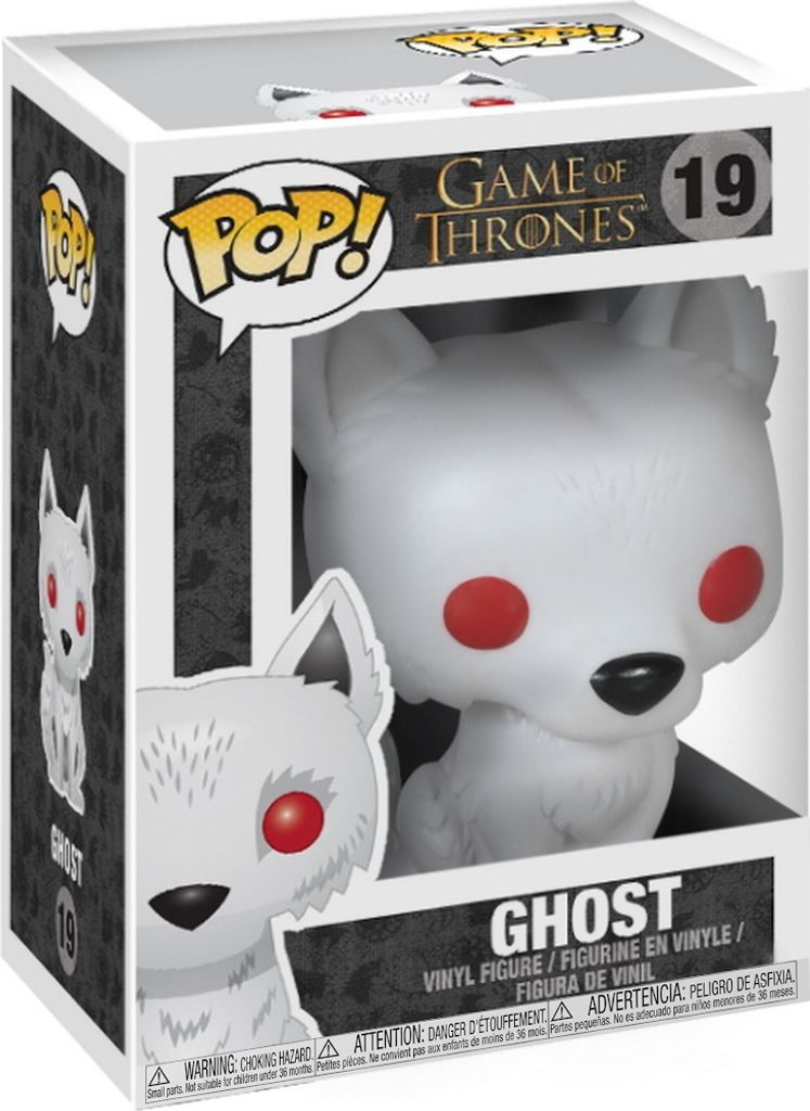 Game of Thrones - Ghost 19 - Funko Pop! - Vinyl Figur