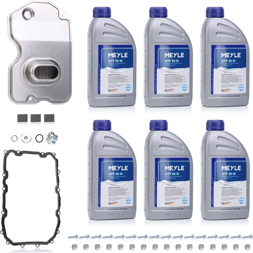 Solution anti-accoups boîte auto : Filtre MEYLE 100 135 0105 type 09D